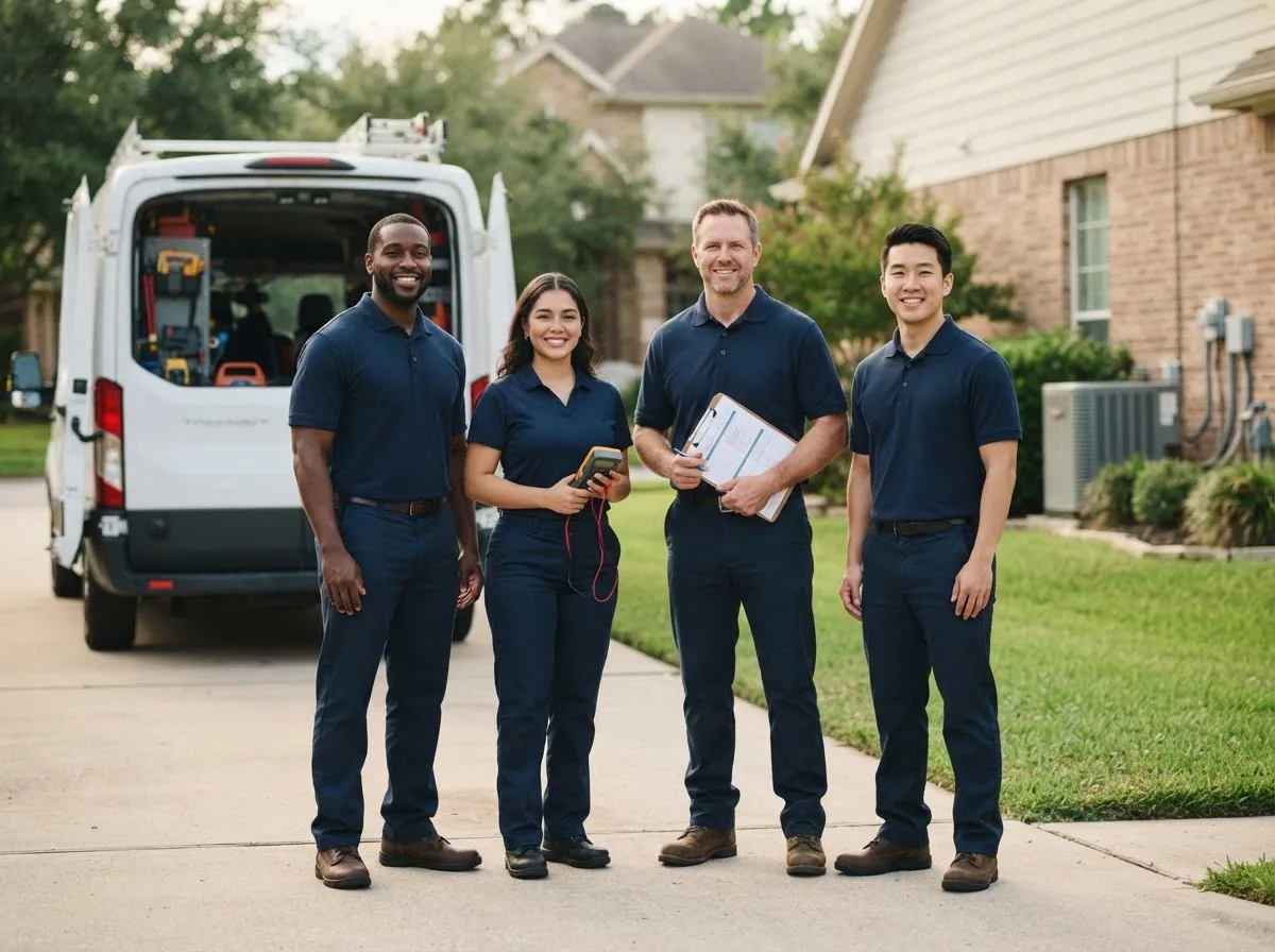 Certified HVAC technician near Lawrenceburg, KY